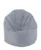 Fotoliu mic relaxo panama grey pretabil si la exterior umplut cu perle polistiren