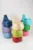 Fotoliu pentru copii 2-8 ani junior plum umplut cu perle polistiren marca Pufrelax