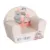 Fotoliu pentru copii Knorr Toys Best Friends umplutura din spuma moale, husa bumbac 100 detasabila si lavabila, 51 x 34 x 42 cm, 9 luni+