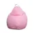 Fotoliu puf Bean bag pink XL cu husa interioara