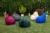 Fotoliu puf Bean bag verde XXL cu husa interioara