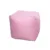 Fotoliu puf cub pink cu husa interioara