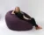Fotoliu puf king size fancy purple umplut cu fulgi de burete memory mix