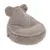 Fotoliu puf pentru copii MeowBaby Bearly Gri Deschis 58x50x67cm