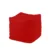 Fotoliu taburet cub xl teteron red pretabil si la exterior umplut cu perle polistiren