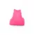 Fotoliu tip para Big Bean Bag textil umplut cu perle polistiren roz