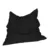 Fotoliu tip perna magic pillow teteron black pretabil si la exterior umplut cu perle polistiren