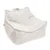Fotoliu tip puf pentru copii MeowBaby bearly Sako bag crem