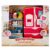 Frigider cu 2 usi si accesorii, Little Chef, Roz