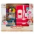 Frigider cu 2 usi si accesorii, Little Chef, Roz