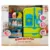 Frigider cu 2 usi si accesorii, Little Chef, Verde