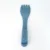 Furculita din silicon Coccorito Blue