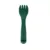 Furculita din silicon Coccorito Dark Green