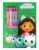 Gabbys Dollhouse, Coloram cu Gabby, Carte de colorat cu 4 creioane cerate