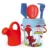 Galetusa cu forme pentru nisip cu stropitoare Smoby Spidey 17 cm