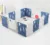 Gardulet loc de joaca NIchiduta Garden Snail NavyWhite pliabil, modular, poarta cu mecanism de inchidere