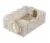 Gardulet loc de joaca interiorexterior Nichiduta Garden 160×120 cm cu poarta de siguranta,joc cu inele,cuburi,100bile color,covoras 1 cm grosime,cos de baschet si mingie inclusa Moon Coffee