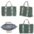 Geanta Childhome Family Bag Signature verde