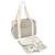 Geanta de infasat Beaba Paris Pearl Grey