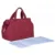 Geanta de infasat Childhome Mommy Bag Signature Urban burgundy