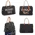 Geanta de infasat Mommy Bag negru Childhome