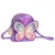 Geanta fashion crossbody, Tiger Family, Fun Time, Sparkling Butterfly