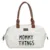Geanta mamici FreeON Mommy things Beige, spatioasa si practica, cu multiple buzunare, include si 2 genti mai mici