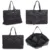 Geanta matlasata Childhome Family Bag negru