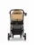 Geanta multifunctionala pentru mamici Euro Cart, compatibila carucioarelor Corso si Crox, cu un compartiment si buzunare, impermeabila si complet rigida, dimensiune 44 x 27 x 14 cm, Camel