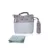 Geanta pentru accesoriile bebelusului, Lorelli, Laura, compartimentata, Grey