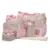 Geanta pentru carucior 5 in 1 Moni Stella Pink