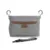 Geanta pentru scutece si organizator carucior Jane 32 x 10 x 21 cm Dim Grey
