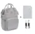 Geanta rucsac Fillikid Barcelona Stone Grey