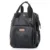 Geanta tip rucsac pentru carucior Chipolino 2021 Black Leather