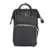 Geanta tip rucsac pentru mamici Amelia Dark Grey