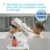 Gel de dus spumant Chicco Pop cu aroma de bomboane cu capsuni, formula vegana, pentru copii si adolescenti 300 ml