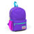 Ghiozdan cu 2 compartimente, Coral High, mov