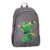 Ghiozdan cu 2 compartimente, LEGO, Ninjago Green