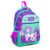Ghiozdan cu 3 compartimente, Coral High, model unicorn