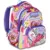 Ghiozdan cu 3 compartimente, Mitama, New Plus, DaisyPop