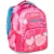 Ghiozdan cu 3 compartimente, Mitama, New Plus, Furry Pink