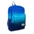 Ghiozdan cu 4 compartimente, Coral High, albastru degrade