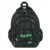 Ghiozdan cu 4 compartimente, St Majewski, St Right, Green Game, Negru-Verde