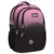 Ghiozdan cu 4 compartimente, St Majewski, St Right, Pink Gradient