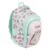 Ghiozdan cu 4 compartimente, St Majewski, St Right, Pusheen, Verde-Roz