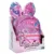 Ghiozdan cu paiete reversibile, Nice, Girabrilla Bunny, Mov