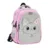 Ghiozdan pentru scoala cu 3 compartimente Starpak Kity Plush