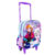 Ghiozdan tip troller, Disney Frozen, 3D