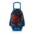 Ghiozdan tip troller cu 2 compartimente, Spiderman
