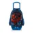 Ghiozdan tip troller cu 2 compartimente, Spiderman